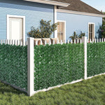 1*3m Artificial Grass Trellis for Garden Outdoor Indoor Decoration, Garden Fence, Faux Ivy Fencing Panel, Artificial Hedge Green Wall Grass Leaves