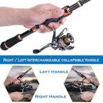 HASTHIP® Fishing Rod and Reel Combos,