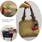 HASTHIP® Lindo dije de cereza para bolso