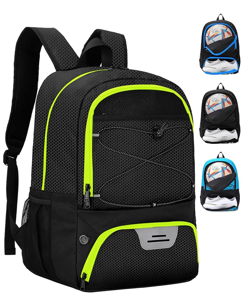 HASTHIP® Soccer Backpack