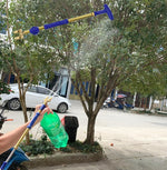 HASTHIP® Manual Garden Sprayer with 2 Adjustable Nozzles Portable Push Pull Pump for Gardening Greenhouse Planting Bush Flower Suit for Most Bottles Without Bottle 3 PCS