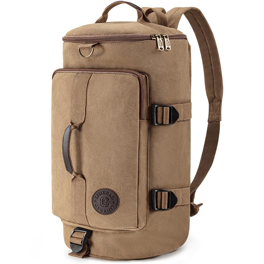 HASTHIP® Convertible Canvas Travel Bag Large