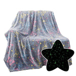 HASTHIP® Suitable birthday gift for boys, glowing soft blanket,