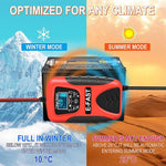 HASTHIP® Cargador de Batería de Coche 12V 6A Inteligente con Pantalla LCD, Carga Automática y Múltiples Protecciones, Mantenedor para Automóvil, Motocicleta, SUV y Más