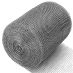 HASTHIP Stainless Steel Woven Wire Mesh for Fencing and Screening 12.7cm x 10m | Cuttable Fine Net