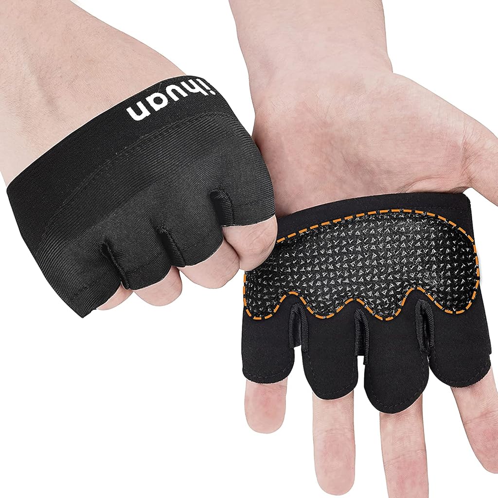HASTHIP® Weight Lifting Gym Workout Gloves