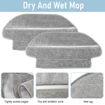 HASTHIP® Mopping Cloth for Mi Robot Robot Vacuum Cleaner S10 Microfiber Absorbent Wet & Dry Use Mop Cloth Replacements for Vacuum S10.