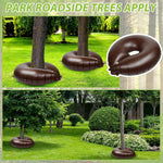 HASTHIP Tree Watering Ring Bag for Root Hydration with Slow Release Valve 10 Gallon PVC