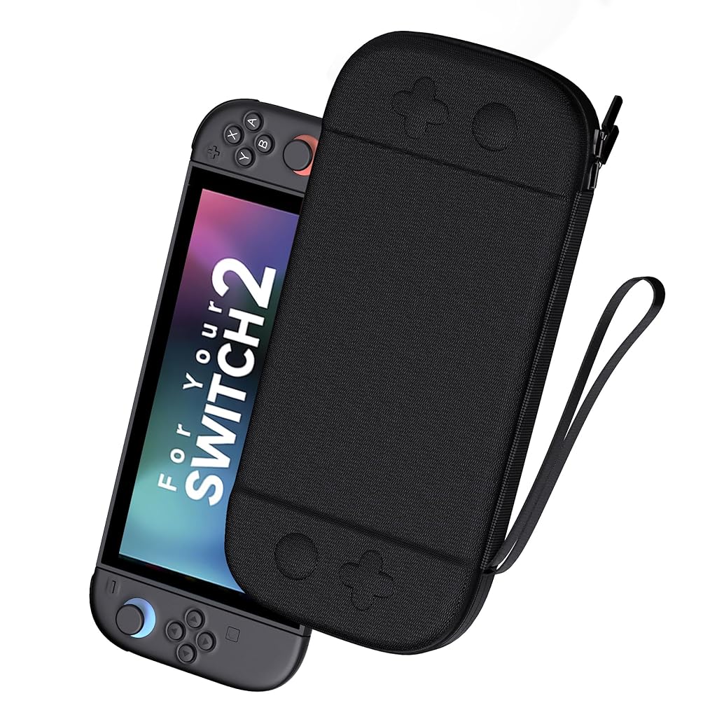 HASTHIP® Slim Carrying Case for Switch 2 2025