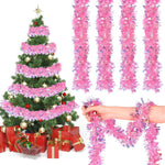 HASTHIP® Christmas Glitter Wire Wrapped Garland