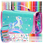 HASTHIP® Lane Silly Scented Markers For Kids. Arts & Crafts Unicorn Gifts for Girls