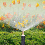 HASTHIP Gardening Sprinklers for Lawn and Greenhouse | 10Pcs Adjustable Copper Nozzles