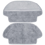 HASTHIP Accessories Compatible with Mi Robot Vacuum Mop P featuring 2 pcs mop cloth pads | washable eco friendly fabric for efficient cleaning