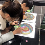 HASTHIP 5D Diamond Painting DIY Peacock for Home Décor with Cross Stitch Craft 32×45 Cm