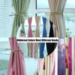 HASTHIP Tassels for Sarees Pallu and DIY Crafts with Loop 152 Pcs in 38 Colors | Polyester