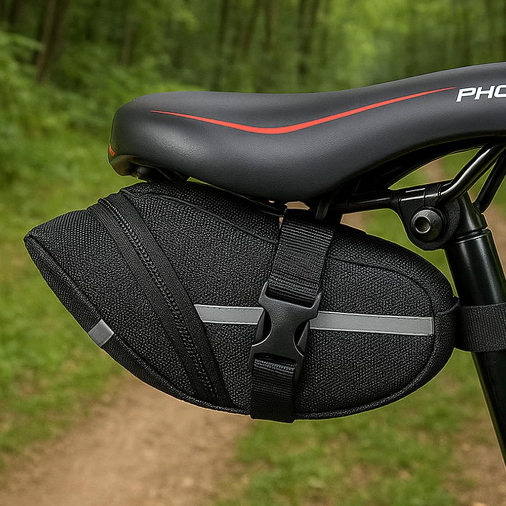 HASTHIP® Saddle Bag for Bicycle, Bag, Bicycle Saddle