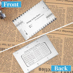 HASTHIP String Action Ruler for Guitar Setup with Etched Precision Scale | 2PCS Stainless Steel Gauge