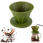 HASTHIP® Coffee Dripper, Reusable Silicone Coffee Filter,