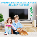 HASTHIP® 6.6ft Cable Protector Nylon Cord Protector Pet-proof Protective Cable Sleeve Reuseable Cuttable Nylon Power Cable Power Cord Guardfor Home, Office, 70mm Width, Hook and Loop Closure Design