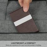 HASTHIP® Business Card Holder Metal Visiting Card Case