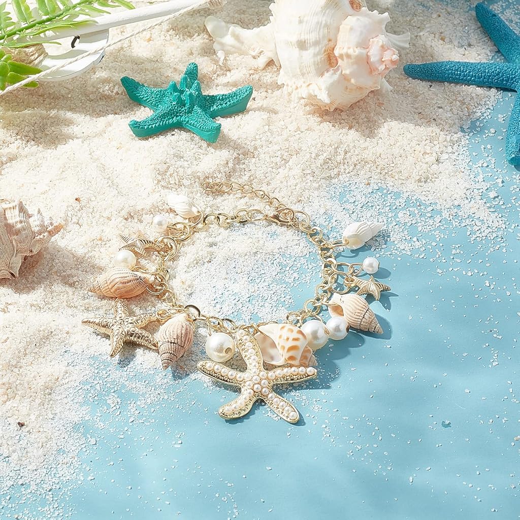 HASTHIP® Bracelet for Women Girl Seashell