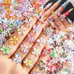 HASTHIP® 60PCS Flower Nail Art Charms