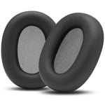 HASTHIP® Almohadillas de Repuesto Premium Compatibles con Sony WH-1000XM6 | Piel de Proteína Alta Calidad,Espuma Viscoelástica,Aislamiento Ruido y Comodidad Mejorada | Negro