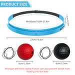 HASTHIP® Boxing Reflex Ball, 2 Boxing Training Balls with Double-Layer Adjustable Headbands Mma Speed Training for Adult/Kids Perfect for Reaction, Agility, Hand Eye Coordination