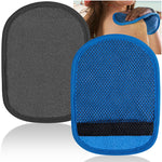 HASTHIP® 2 Piezas Guante Removedor de Arena de Playa – Suave Guante Limpieza para Quitar Arena – Bolsa Mitones Limpiadores para Actividades en la Playa,Vóley,Cajas –