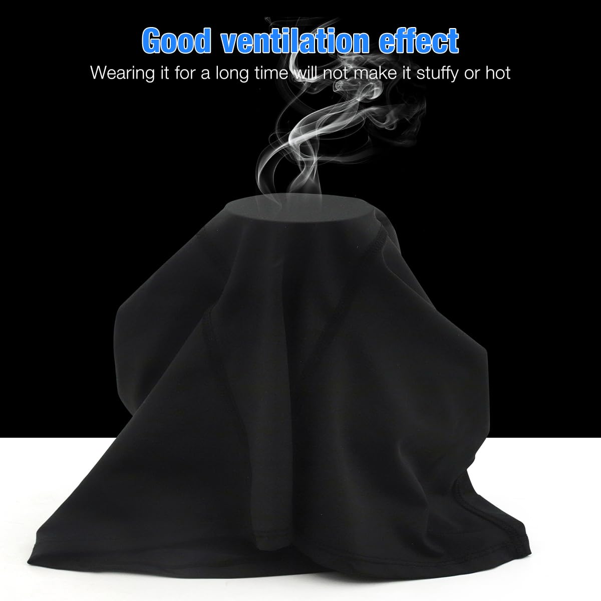 HASTHIP Silk Balaclava Face Mask for Riding