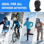 HASTHIP Silk Balaclava Face Mask for Riding
