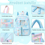 HASTHIP Cinnamoroll School Backpack for Girls