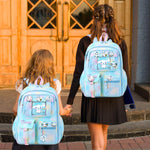 HASTHIP Cinnamoroll School Backpack for Girls