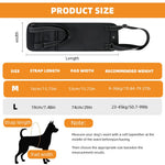 HASTHIP Dog Lift Harness for Rear Support – Black M