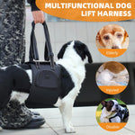 HASTHIP Dog Lift Harness for Rear Support – Black M