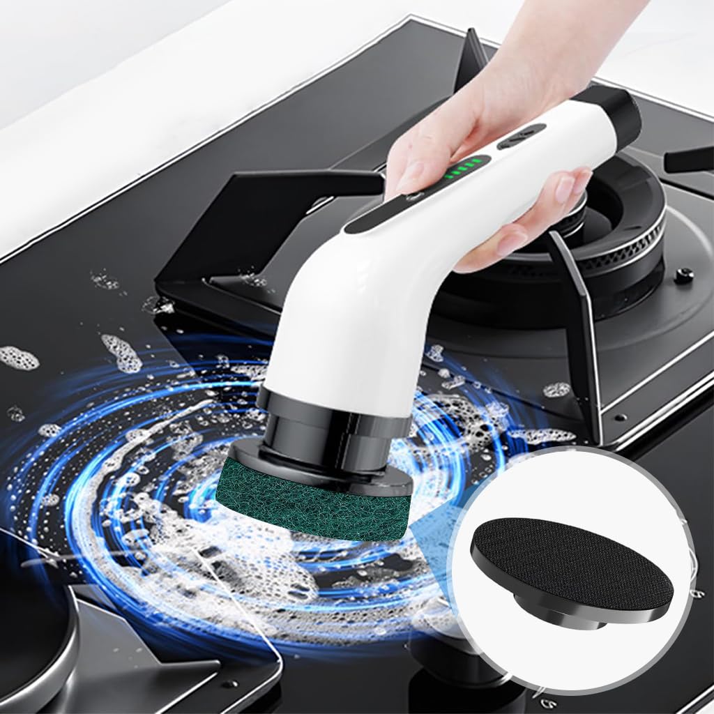 HASTHIP Replacement Hook & Loop Pad for Electric Scrubbers