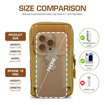 HASTHIP Men's 6.5-Inch Belt Phone Pouch