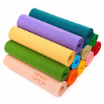 HASTHIP 8"x35" Stiff Felt Sheets, 12 Morandi Colours for Creative Crafts, Sewing and DIY Projects