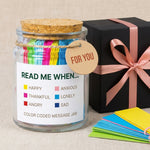HASTHIP 90-Piece Bible Verse Prayer Jar