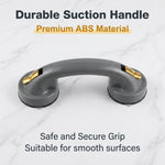HASTHIP Suction Cup Handle for Glass