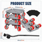 HASTHIP Furniture Mover Set for Appliances