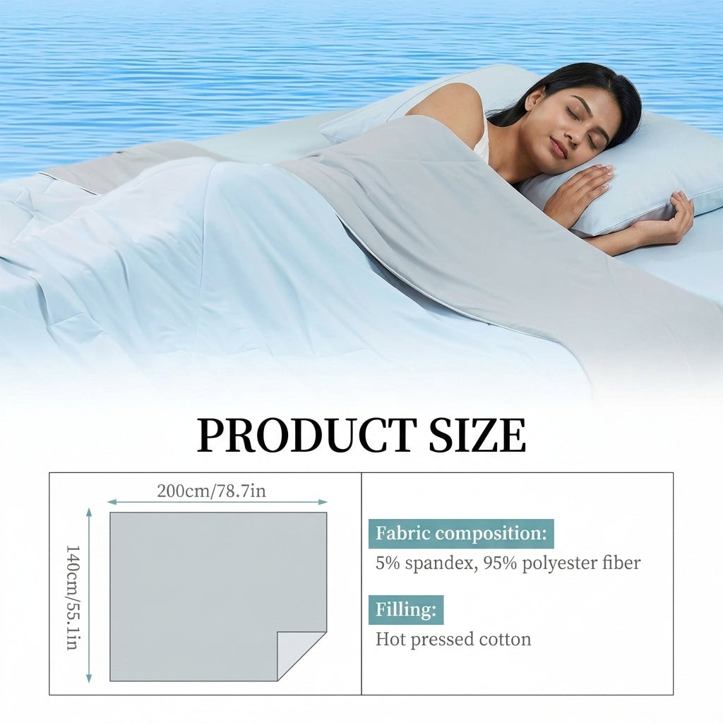 HASTHIP Cooling Comforter for Single Beds
