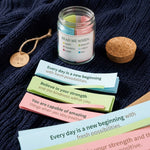 HASTHIP 90-Piece Bible Verse Prayer Jar