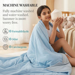 HASTHIP Cooling Comforter for Single Beds