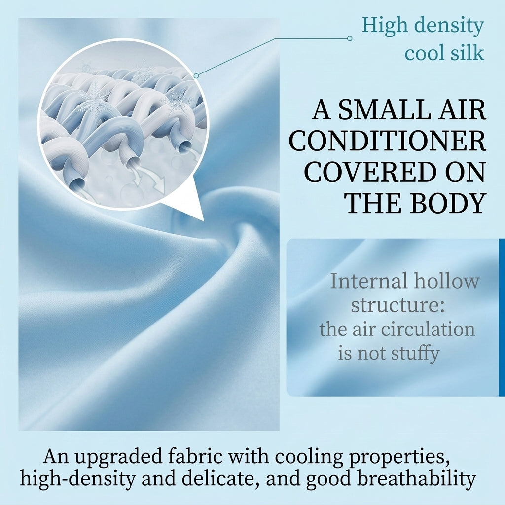 HASTHIP Cooling Comforter for Single Beds
