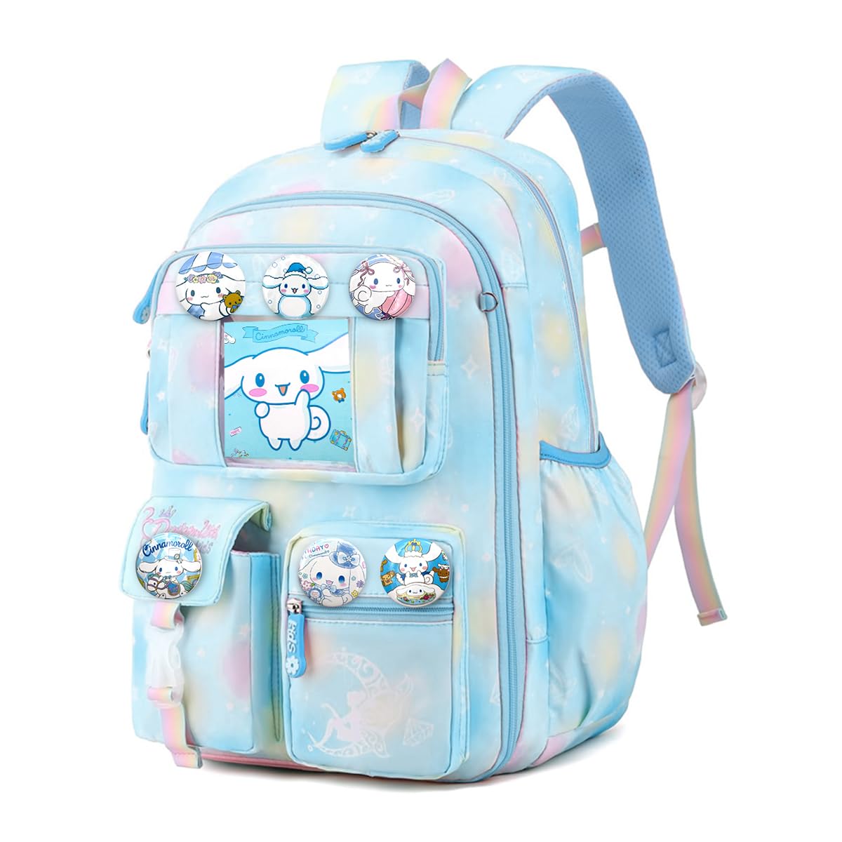 HASTHIP Cinnamoroll School Backpack for Girls