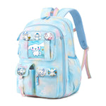 HASTHIP Cinnamoroll School Backpack for Girls