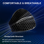 HASTHIP 3D Breathable Gel Bike Seat Cover