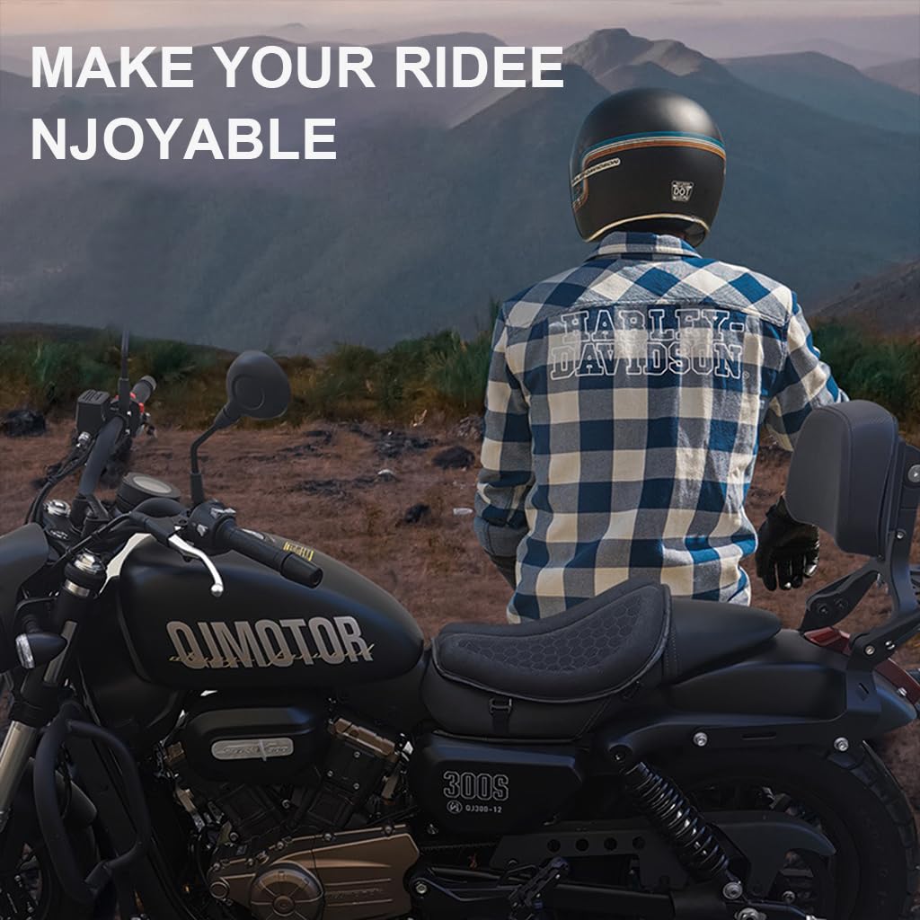 HASTHIP 3D Breathable Gel Bike Seat Cover