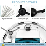 HASTHIP® Replacement Vacuum Cleaner Accessories for Viomi SE, with 1 Main Brush, 4 Side Brushes, 2 Mop Cloth, 2 Filters, Spare Replacement Accessories for Viomi SE Smart Vacuum Cleaner
